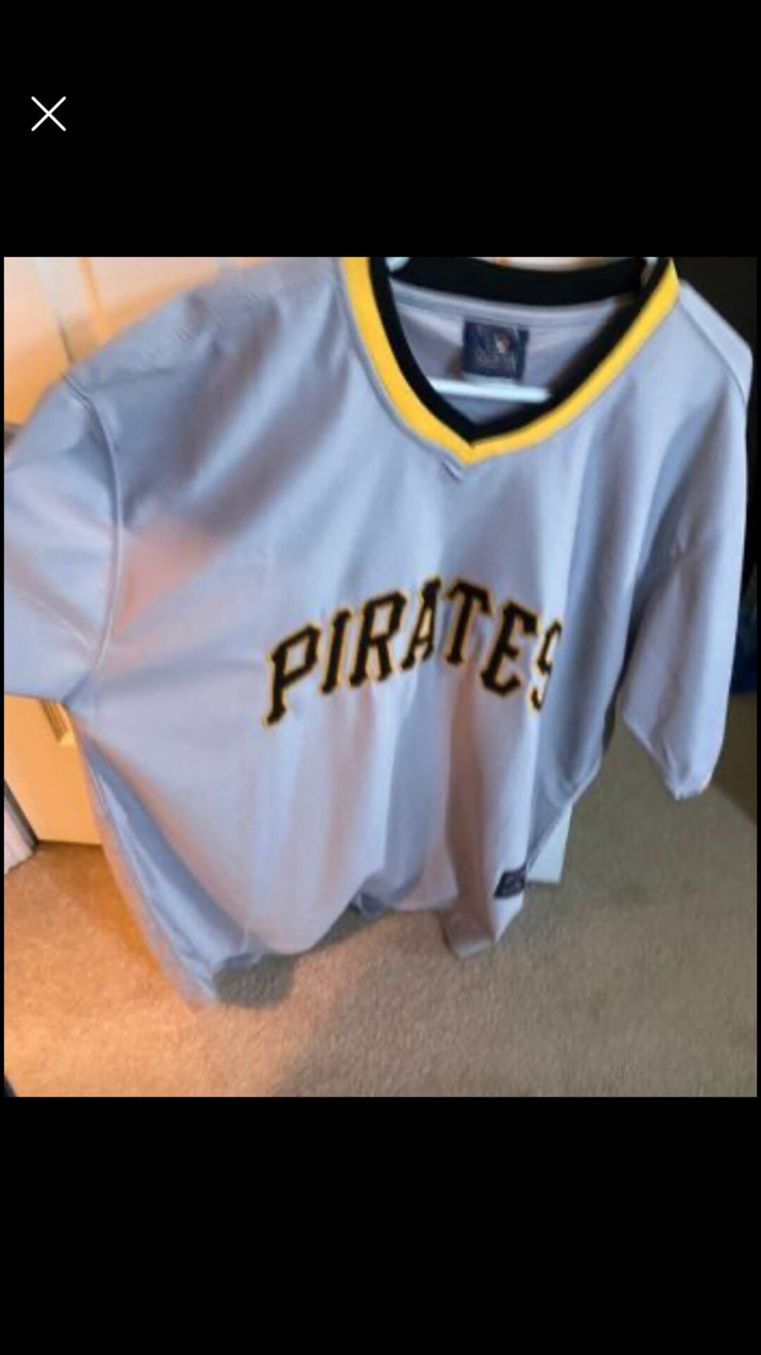 Pittsburgh Pirates Cooperstown Collection Roberto Clemente Jersey Menâs XL - Etsy
