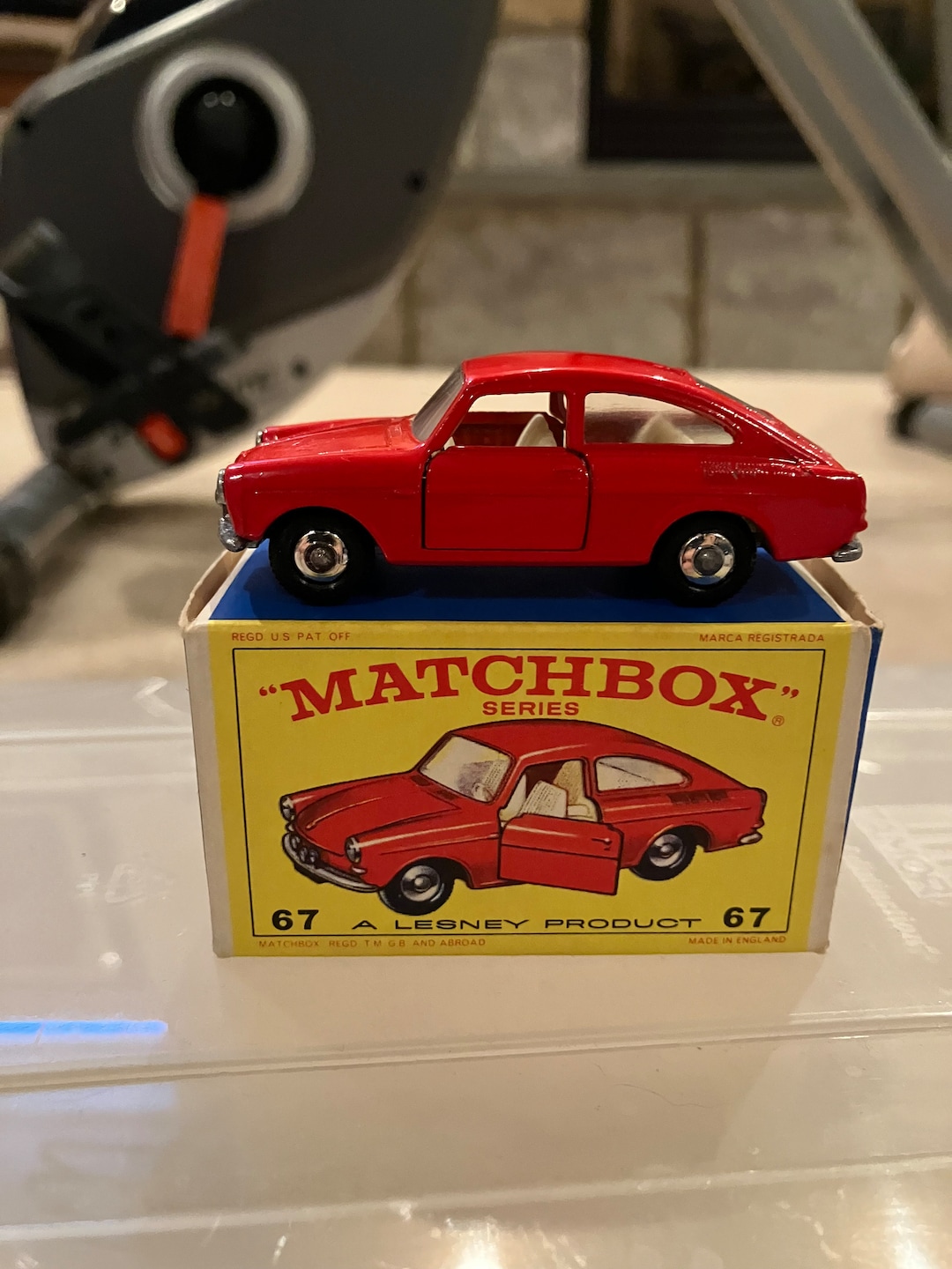 Lesney Matchbox #67 Volkswagen 1600 TL With Original Box - Etsy