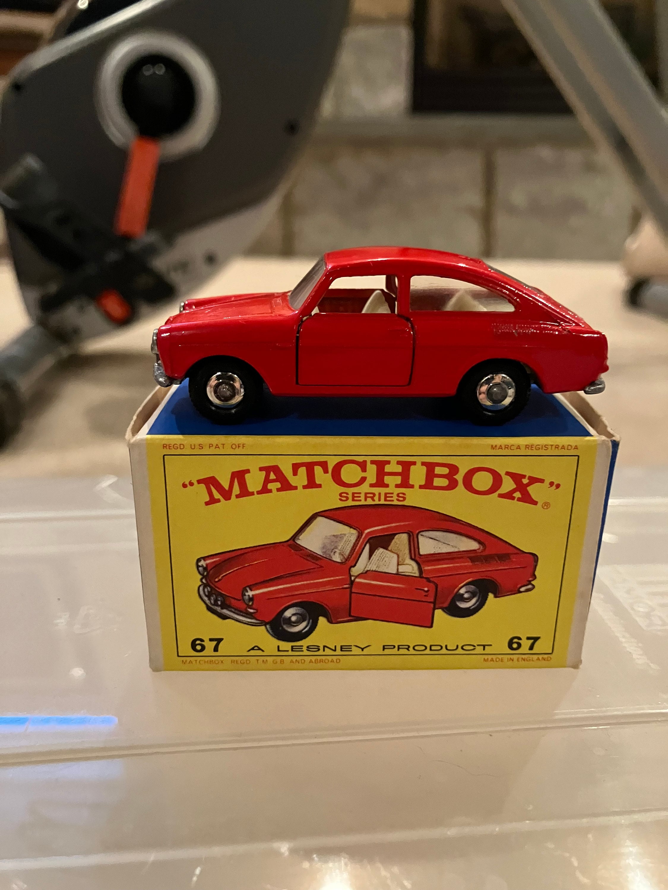 Lesney Matchbox #67 Volkswagen 1600 TL With Original Box - Etsy