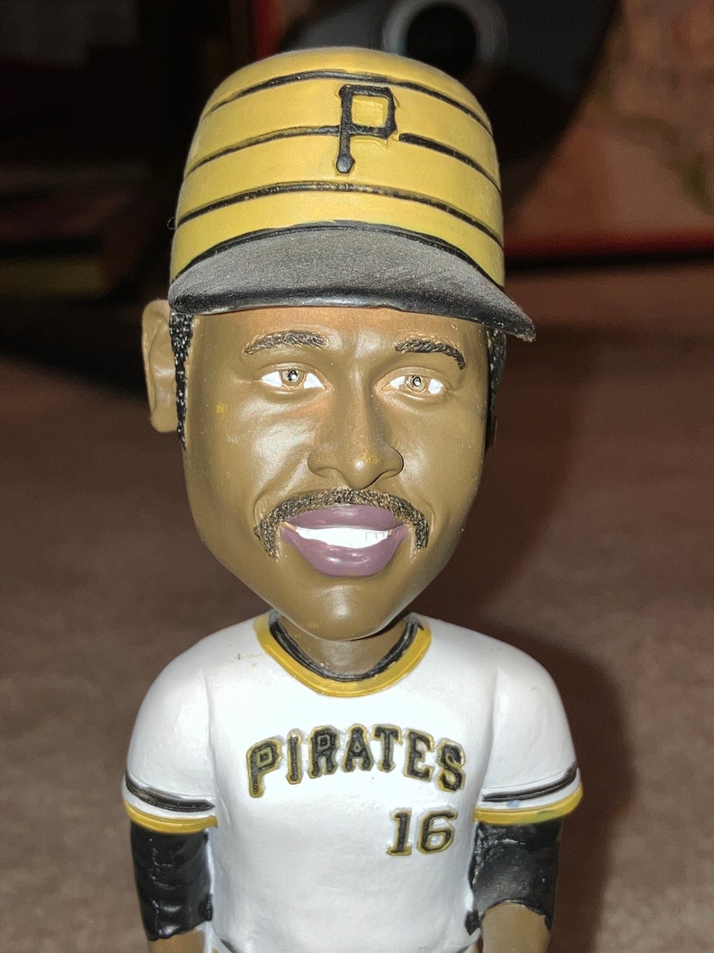 Pittsburgh Pirates Al Oliver Bobblehead From the Lumber Co. Etsy