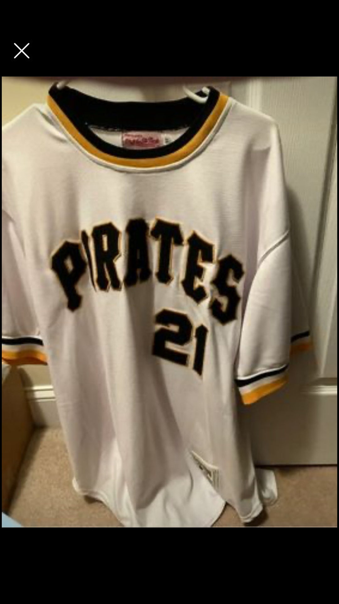 pittsburgh-pirates-21-jersey-cooperstown-collection-men-s-large-etsy