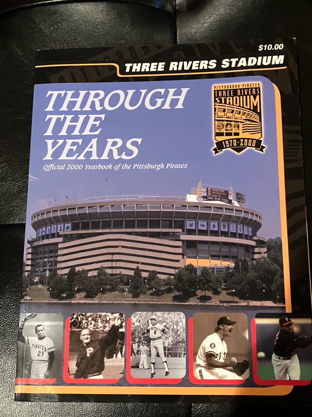 Three Rivers Stadium Through the Years Official 2000 Yearbook of the ...