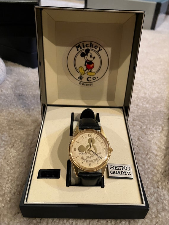 20 Magical Years Disney Seiko Quartz Wrist Watch - Gem