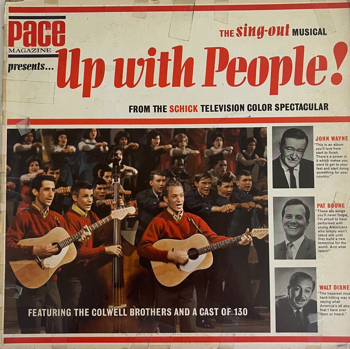 The Colwell Brothers and the Cast of up With People Etsy