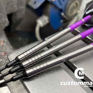 Custom Made Darts - Slim Grips (Soft Tip)