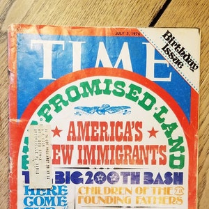 Time Magazine Das gelobte Land 1976