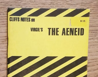 The Aeneid Virgil&#39;s Cliffs Notes 1966