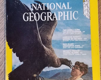 Rivista National Geographic Il Condor maggio 1971