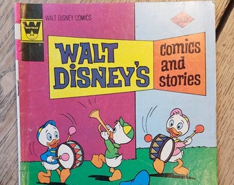 BD Walt Disney's Comics And Stories Septembre 1977