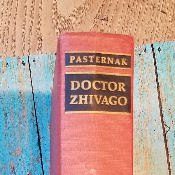 Doctor Zhivago Hardback Book Boris Pasternak Pantheon Books 1958