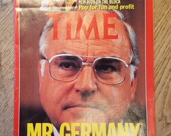 Time Magazine Mr. Duitsland 30 juli 1990