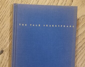 The Tragedy Of Coriolanus Hardback Book Yale Shakespeare 1957
