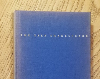 The Second Part Of King Henry The Fourth Hardcover Book Yale Shakespeare 1956