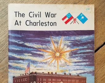 The Civil War At Charleston Paperback Book 1984