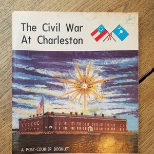 The Civil War At Charleston Paperback Book 1984
