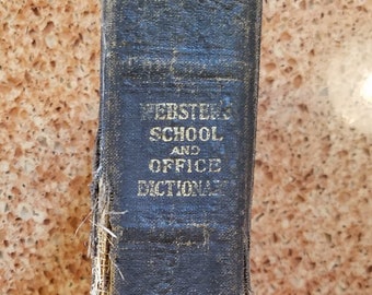 Słownik Donohue'a Standard New Century M. A. Donohue Książka w twardej oprawie 1914