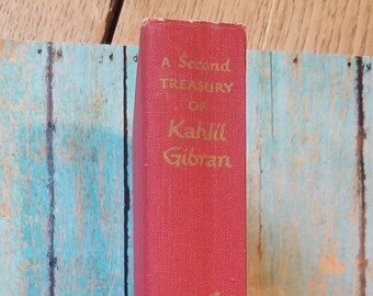 Kahlil Gibran, un deuxième livre relié du Trésor, 1962
