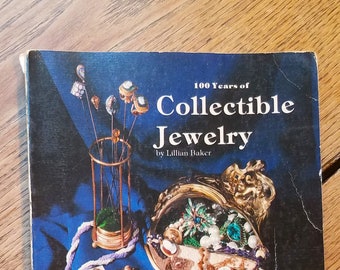 Collectible Jewelry Guide Book 1978