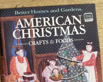 Christmas Crafts Better Homes And Garden Hardback Book 1984