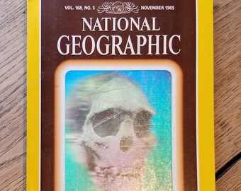 National Geographic Magazine November 1985 Vol 168 No 5 - Etsy