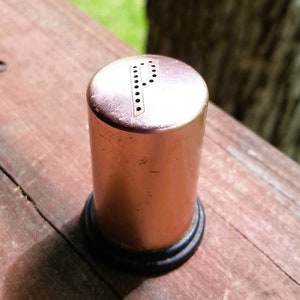 Retro Pfefferstreuer Kupfer