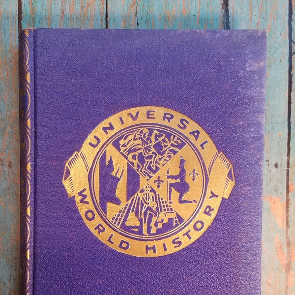 Universal World History Hardback Book Volume Two J A Hammerton 1939