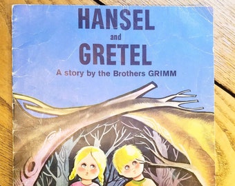 Hansel And Gretel Brothers Grimm Childrens Booklet 1967
