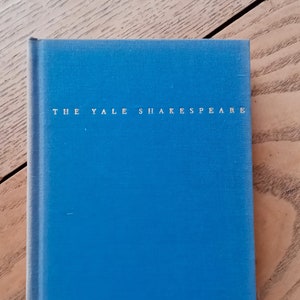 The Tragedy of King Lear Hardback Book 1956