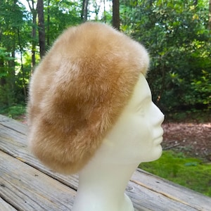 Vintage Pill Box Hat Made By United Hatters Cap And Millinery Union