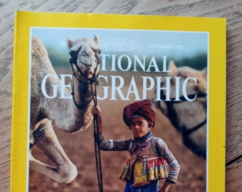 Rivista National Geographic settembre 1993