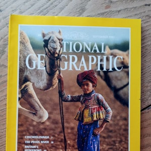 National Geographic Magazine September 1993