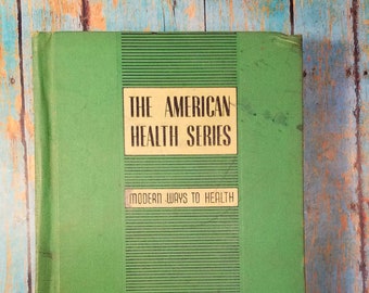 Modern Ways Of Health Hardback Book 1943