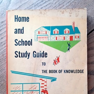 Home And School Study Guide Book 1957