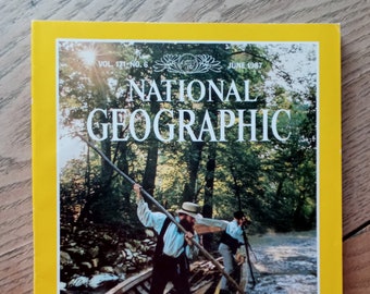 National Geographic Magazine Juni 1987 Vol 171 No 6