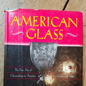 American Glass Hardback Book 1977