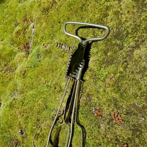 Vintage Ekco Metal Hand Mixer