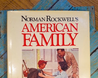 The Advertising World of Norman Rockwell - Vintage 80's Hardcover