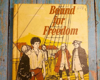 Bound For Freedom Ruth Chessman Hardback Book 1965