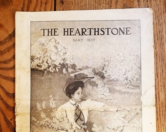 Vintage Zeitschrift The Hearthstone Magazine Mai 1907