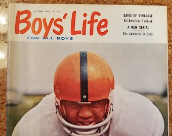 Boy Scouts Boys Life Magazine October 1960