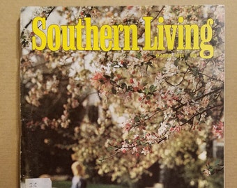 Southern Living Magazine 1974 March