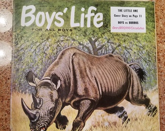 Boy Scouts Boy's Life Magazine March 1959