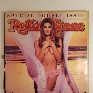 Cindy Crawford Rolling Stone Magazine Special Double Issue 1993
