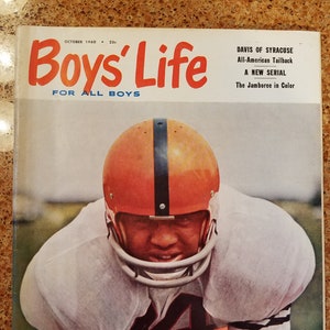 Boy Scouts Boys Life Magazin Oktober 1960