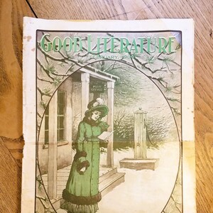 Antique Magazine Good Literature 1906 February