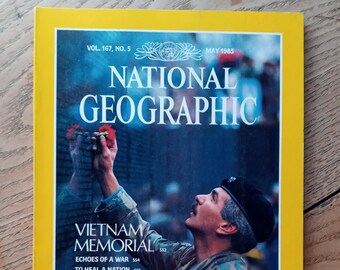 National Geographic Magazine mei 1985, deel 167 nr. 5