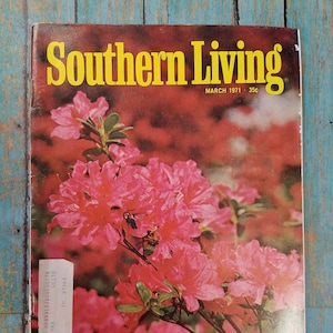 Rivista Southern Living, marzo 1971