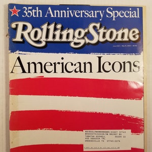 Rolling Stone Magazine 35th Anniversary Special American Icons Issue 2003