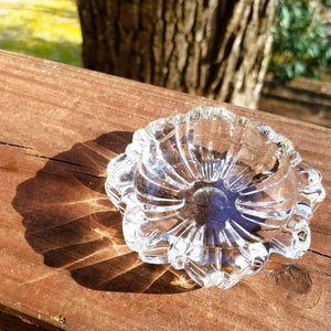 Popielniczka Hazel Atlas Vintage Clear Glass