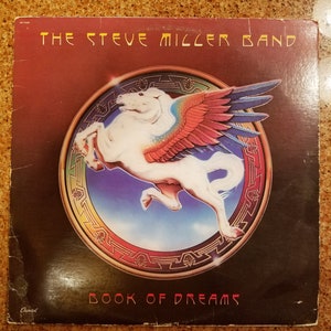 The Steve Miller Band Book Of Dreams Full Vinyl Album 1977